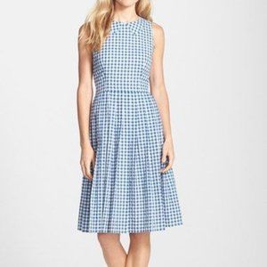 Kaya & Sloane (Nordstrom) Gingham Midi Dress
